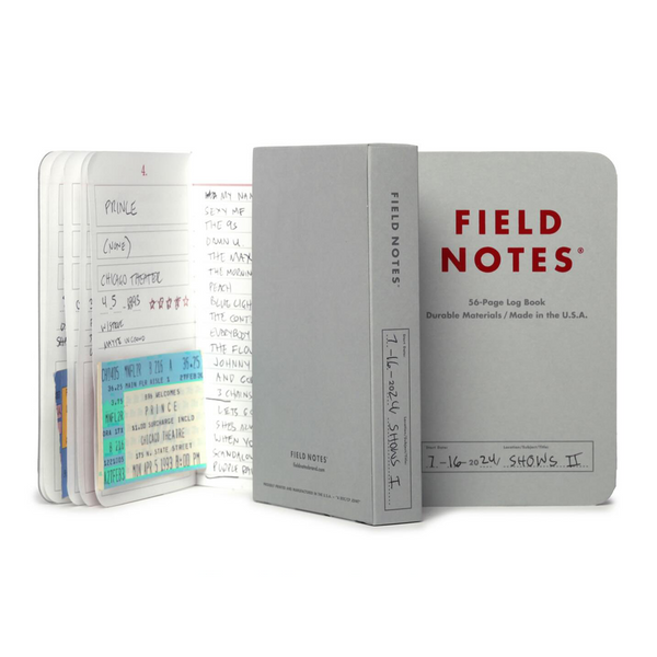 Memo Book Slipcase