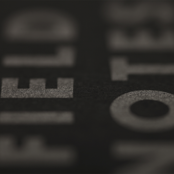 Pitch Black Note Book