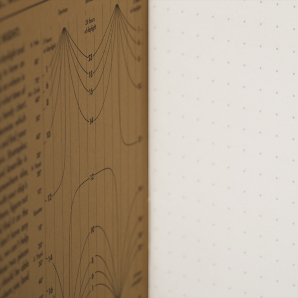 Pitch Black Note Book