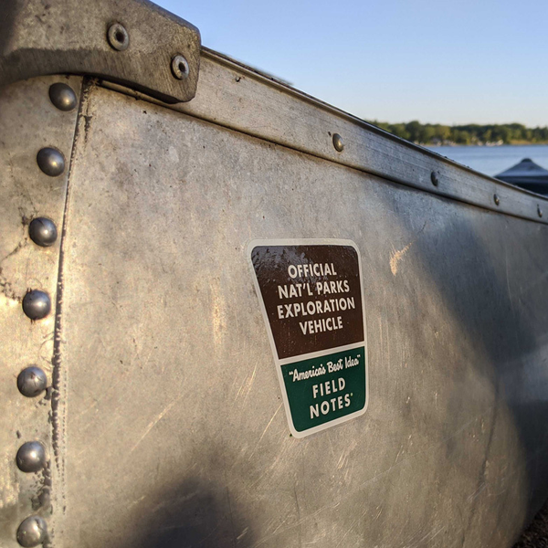 National Parks Wasser Transfer Aufkleber