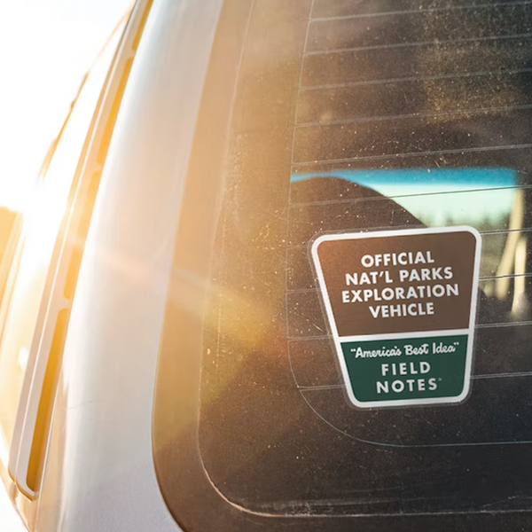 National Parks Wasser Transfer Aufkleber