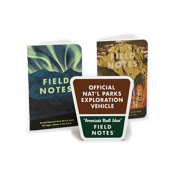 National Parks Wasser Transfer Aufkleber