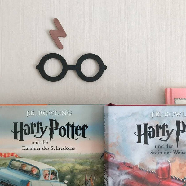 Harry Potter Dekoset (Brille & Narbe)