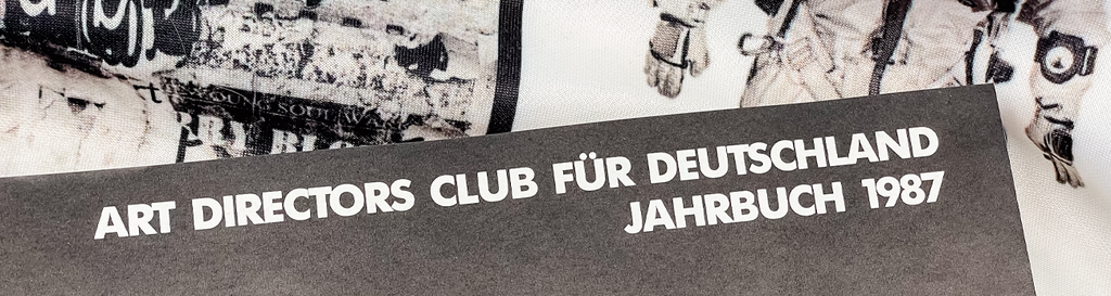 ADC Jahrbuch 1987 – Gestaltung aus einer anderen Zeit