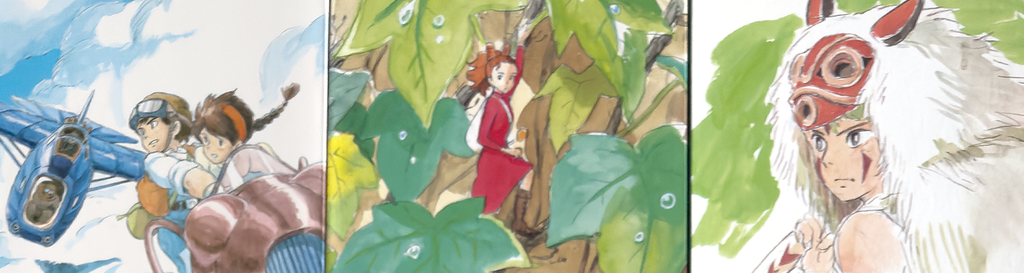 Studio Ghibli bei MONOMOTTE – endlich da!