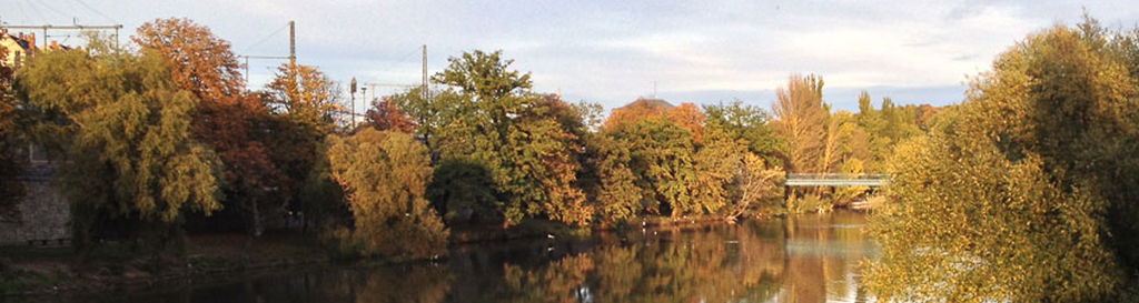 Weißenfels im Herbst