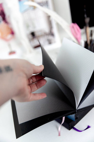 Notizbuch A5 | Monochrom