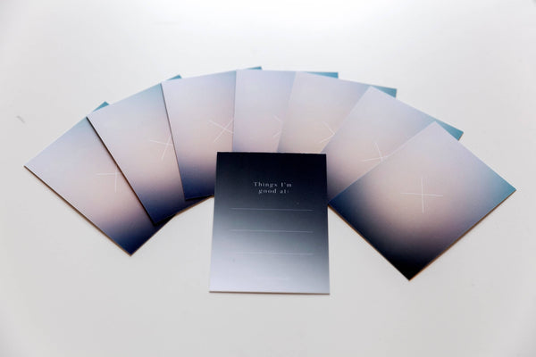 Aura MIRACLE LINES journaling cards | card deck