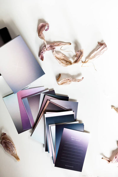 Aura MIRACLE LINES journaling cards | card deck