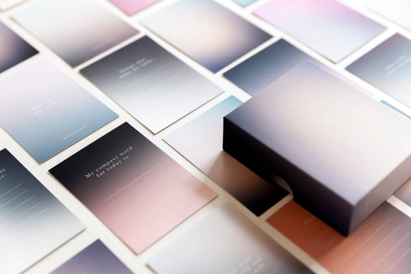 Aura MIRACLE LINES journaling cards | card deck