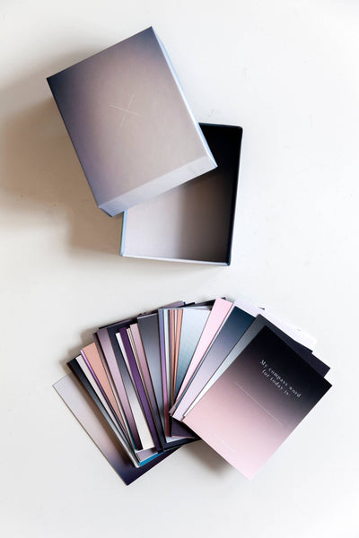 Aura MIRACLE LINES journaling cards | card deck