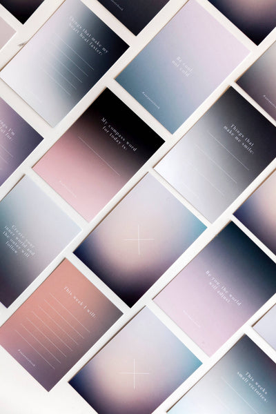 Aura MIRACLE LINES journaling cards | card deck