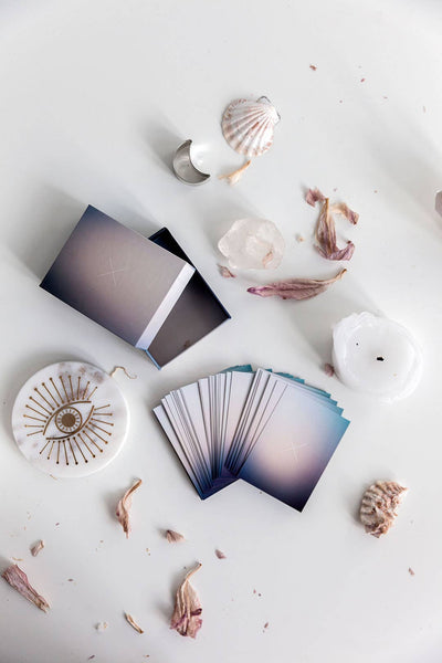 Aura MIRACLE LINES journaling cards | card deck
