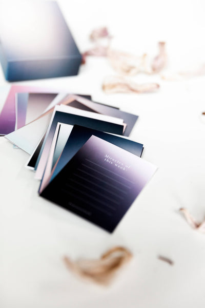 Aura MIRACLE LINES journaling cards | card deck