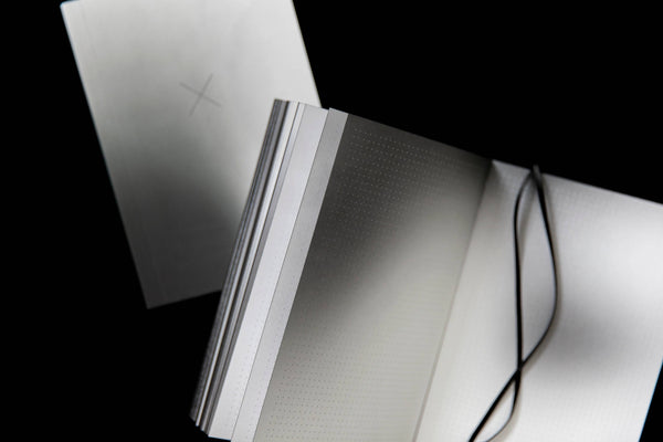 Notizbuch A5 | Monochrom