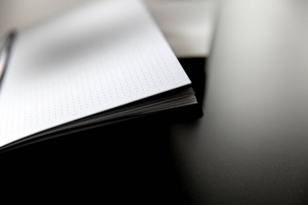Notizbuch A5 | Monochrom