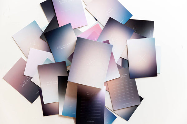 Aura MIRACLE LINES journaling cards | card deck