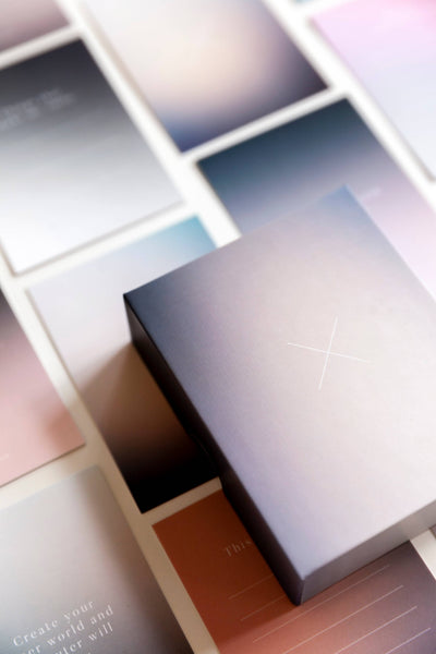 Aura MIRACLE LINES journaling cards | card deck
