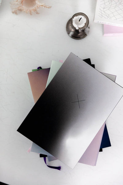 Notizbuch A5 | Monochrom