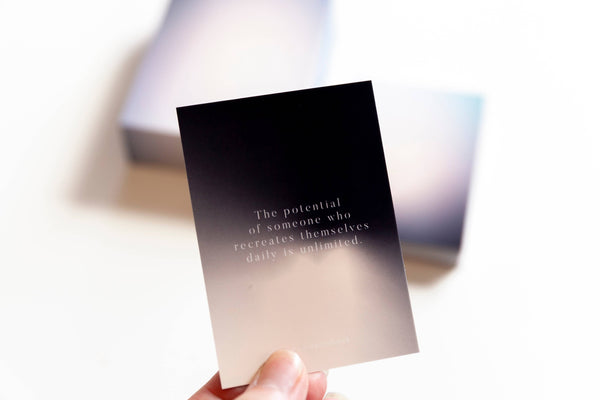 Aura MIRACLE LINES journaling cards | card deck