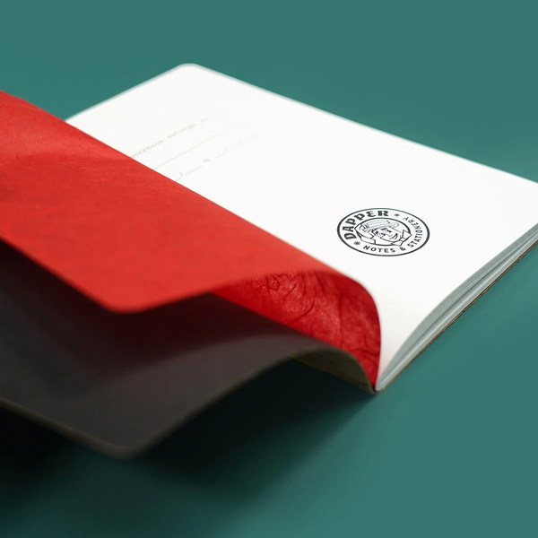 Giant Heart Pocket Cork Notebook