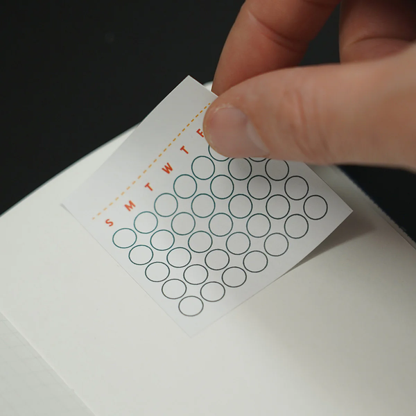 Monthly Calendar Stickers