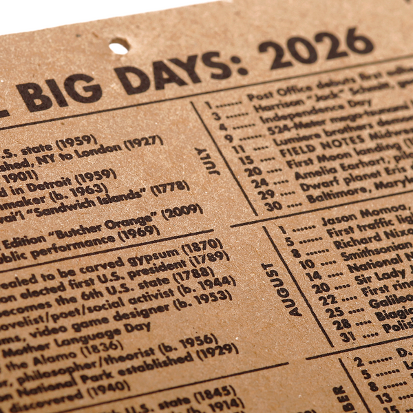 15 Monate Schreibtischkalender (2026)