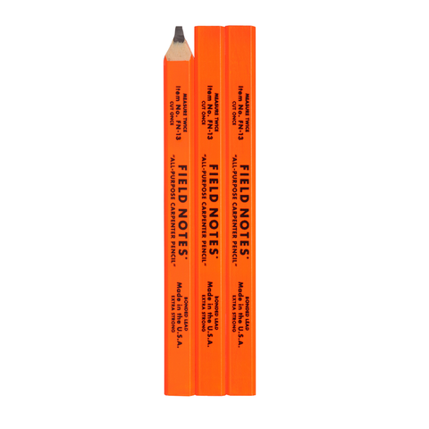 Zimmermannsbleistift Set