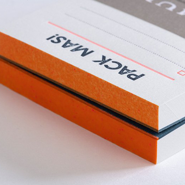 Letterpress Notes Set | Bavaria Edition