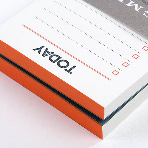 Letterpress Notes Set