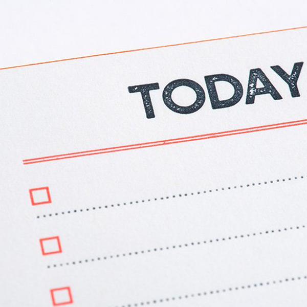 Letterpress Notes Set