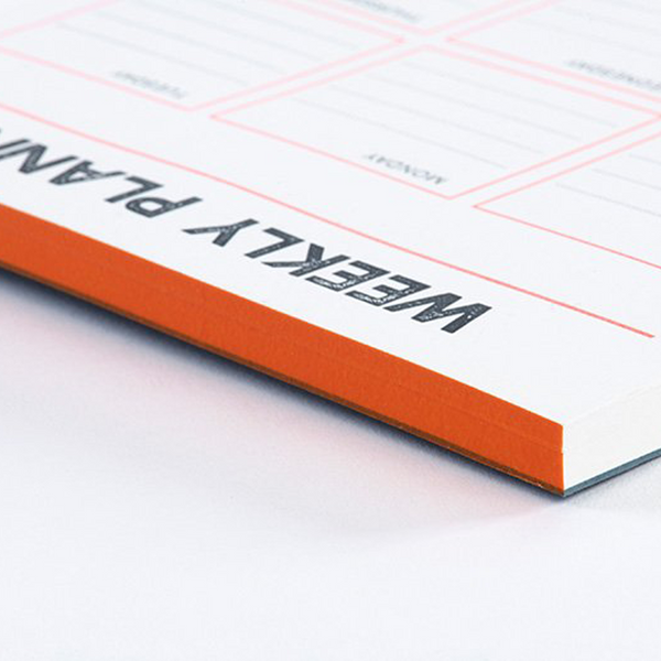 Letterpress Weekly Planner