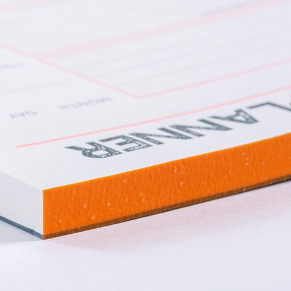 Letterpress Daily Planner