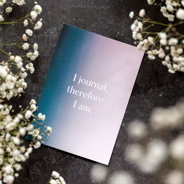 Grußkarten Set | Journaling Love