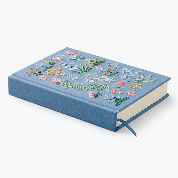 Besticktes Journal | Menageriegarten