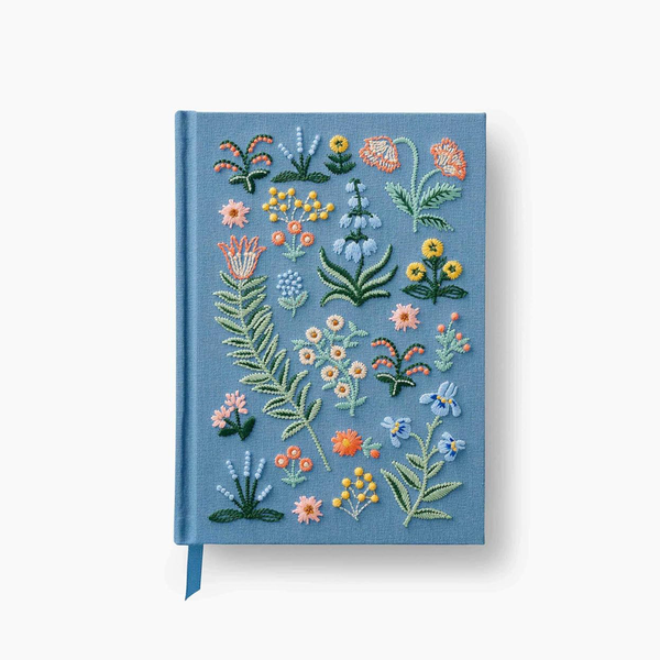 Besticktes Journal | Menageriegarten
