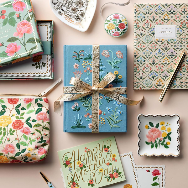 Besticktes Journal | Menageriegarten