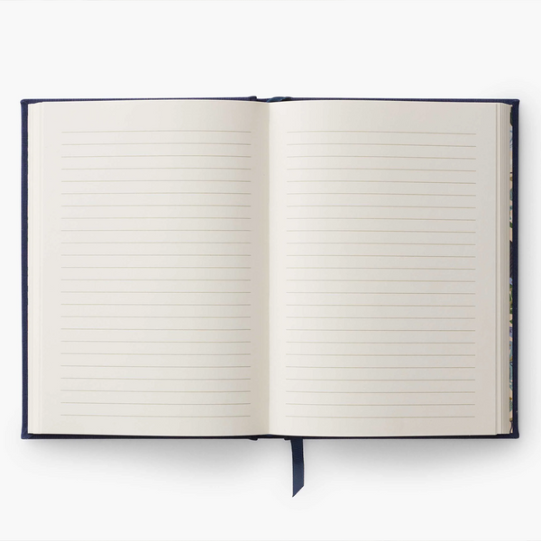 Besticktes Journal | Pfau