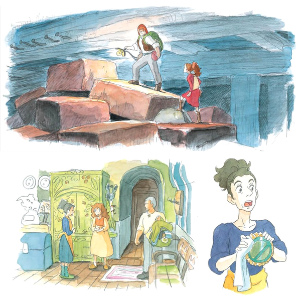 The Secret World of Arrietty | Journal