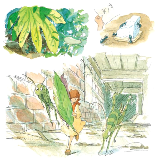 The Secret World of Arrietty | Journal