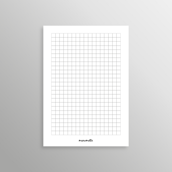 Digitalset | A4 | kariert