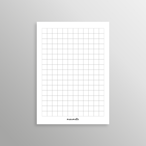 Digitalset | A4 | kariert