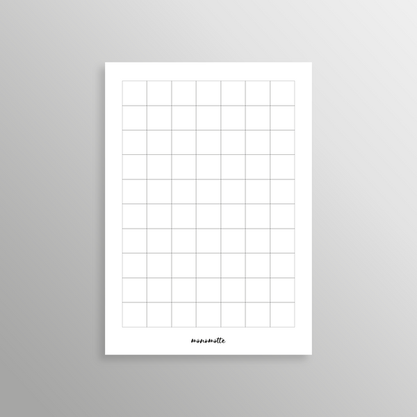 Digitalset | A4 | kariert
