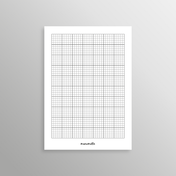 Digitalset | A4 | kariert