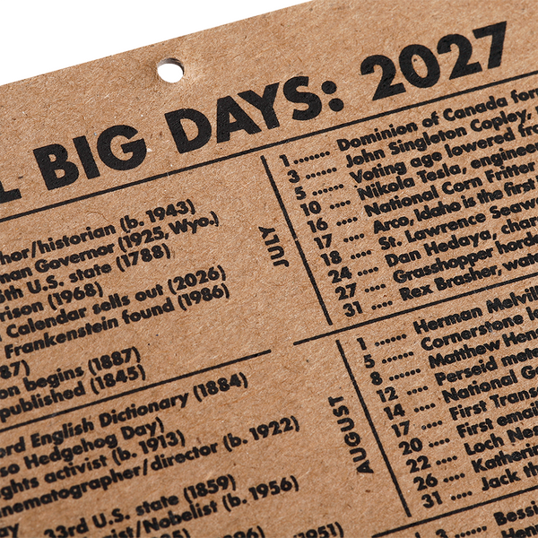 15 Monate Schreibtischkalender (2027)