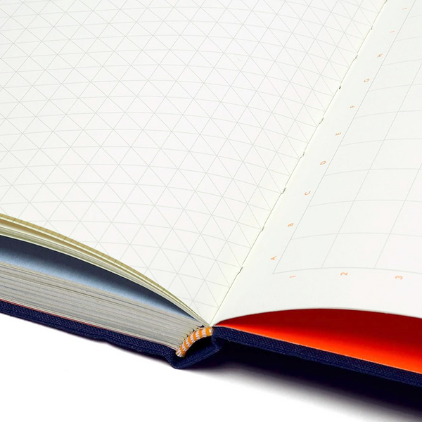 Grids & Guides | Navy