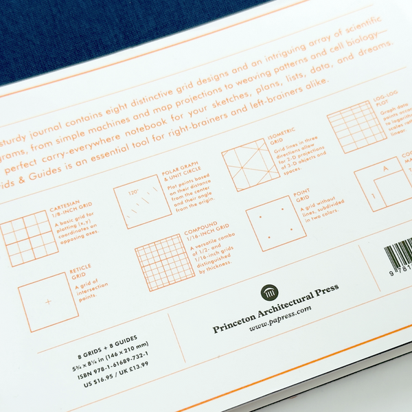 Grids & Guides | Navy