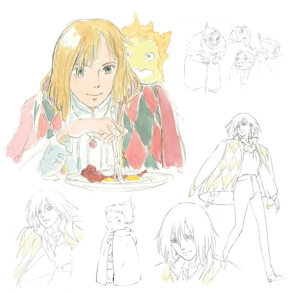 Howl's Moving Castle | Journal