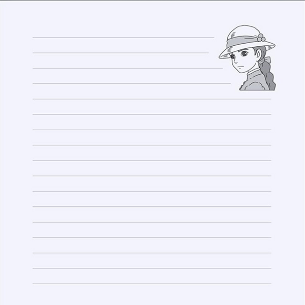 Howl's Moving Castle | Journal