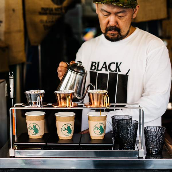 In 80 Kaffees um die Welt